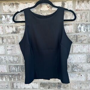 Studio Y Black Tank Top